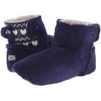 Papuci Tesni Fair Isle (Little Kid/Big Kid) Fete