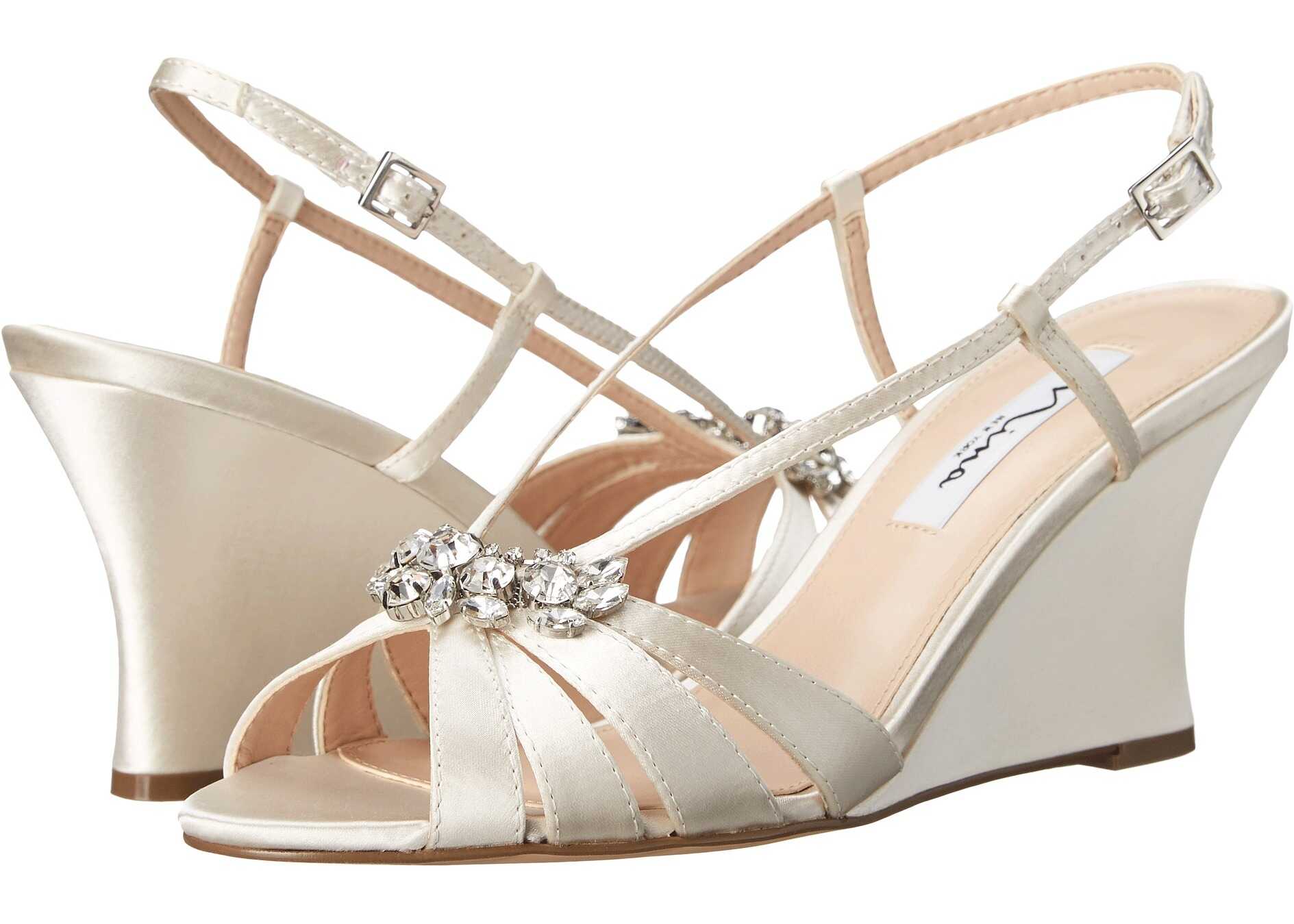 Pantof Nina Viani Ivory