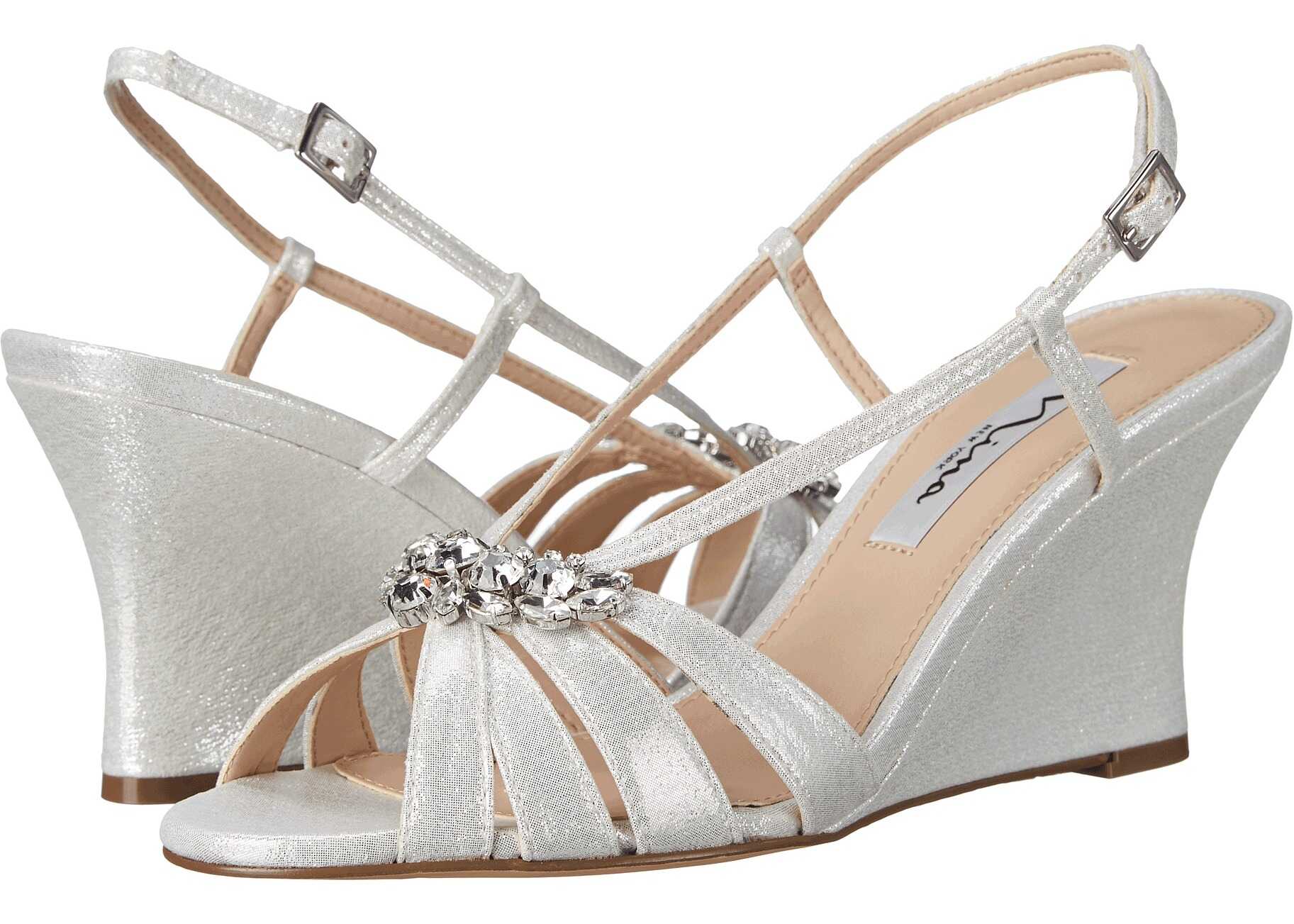 Pantof Nina Viani Silver