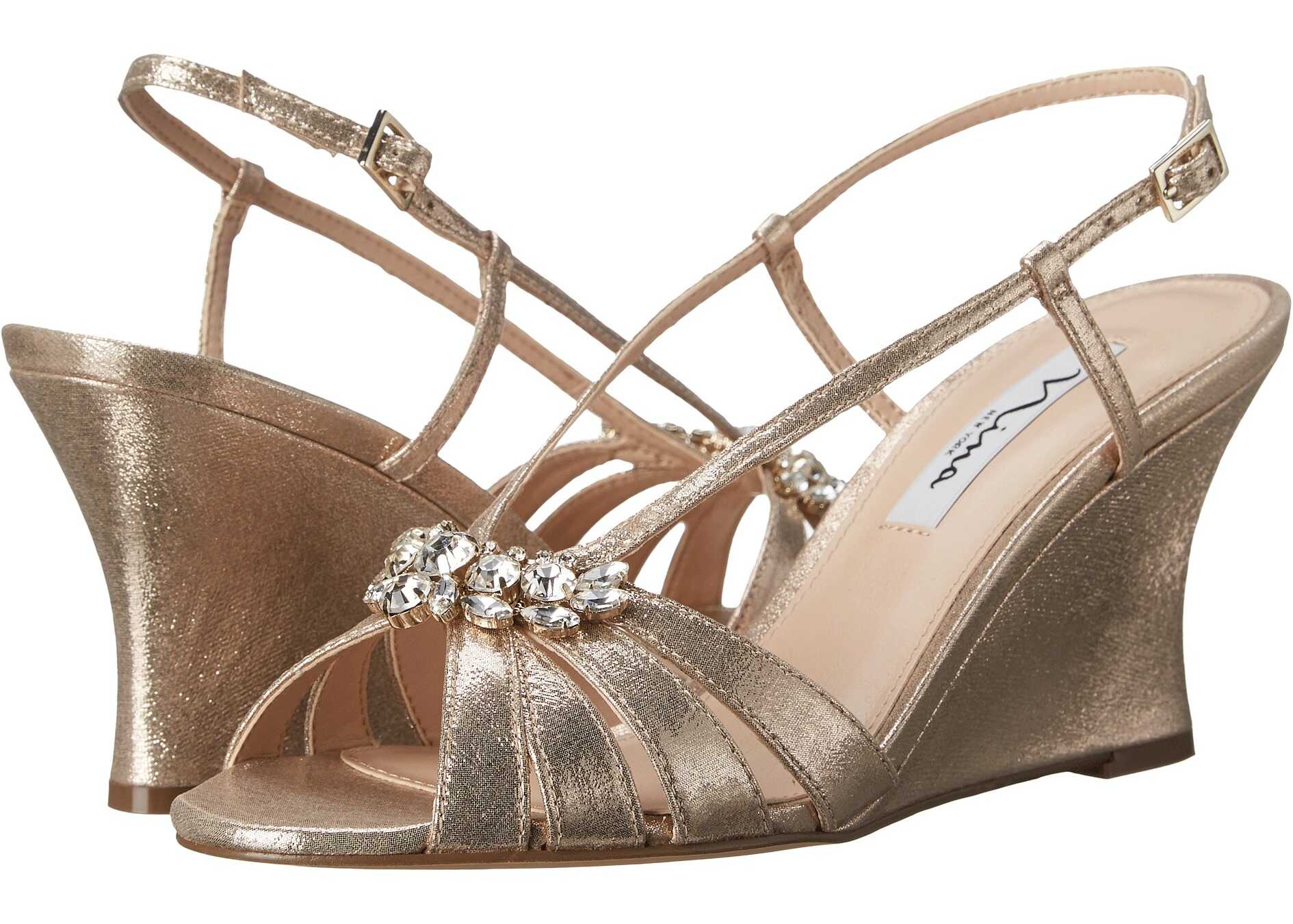 Pantof Nina Viani Taupe