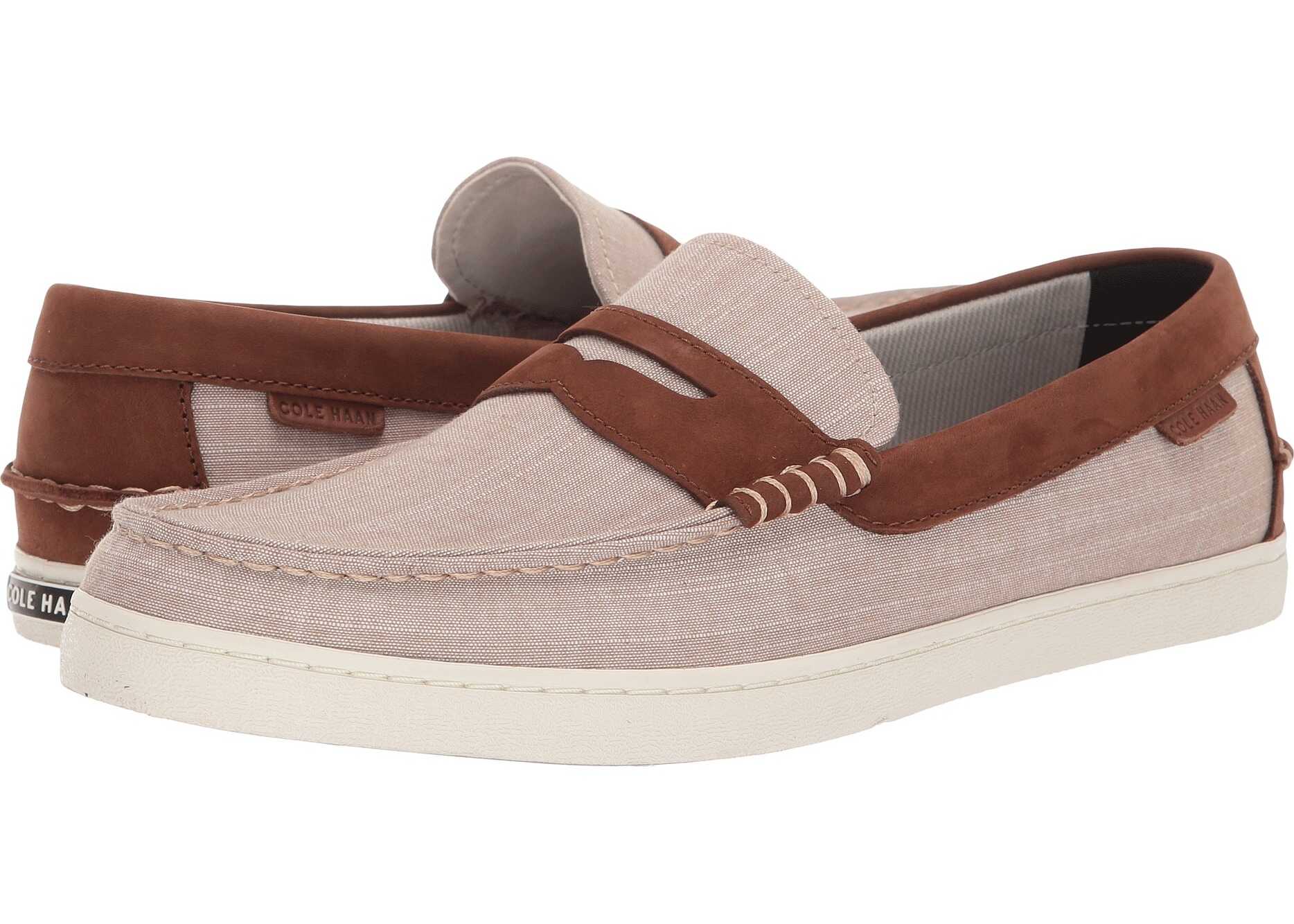 Cole Haan Nantucket Loafer Lumber Chambray