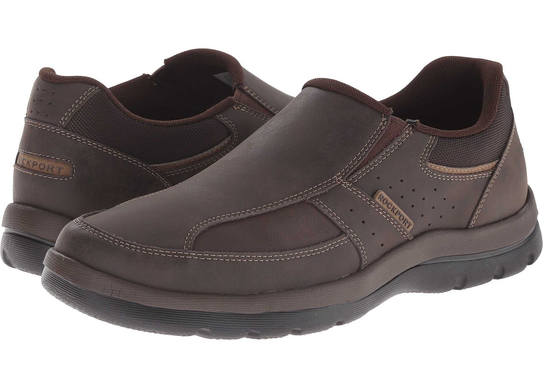 Mocasin Rockport Get Your Kicks Slip-On Brown