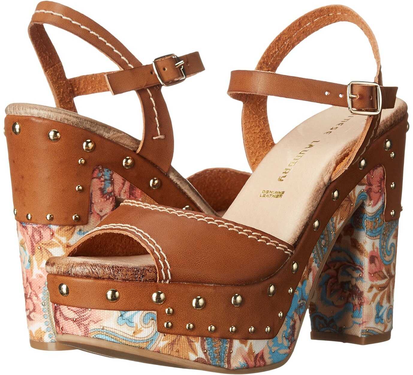 Sandala Chinese Laundry Callista Rich Brown Summer