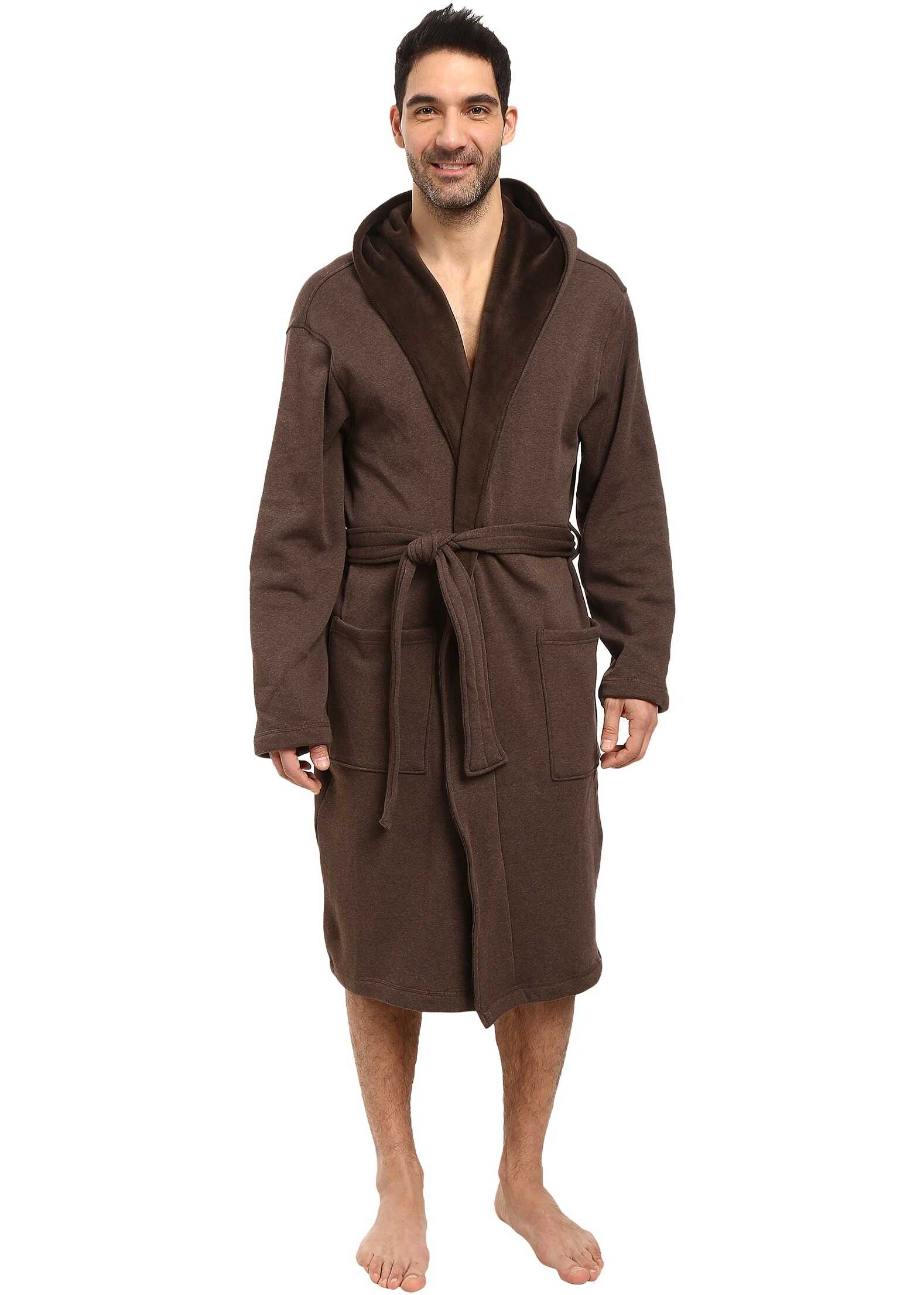 Pijama UGG Brunswick Robe Stout Heather