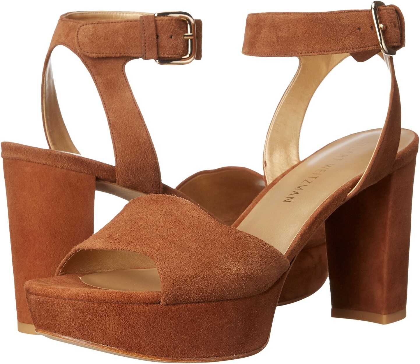 Pantof Stuart Weitzman Realdeal Saddle Suede