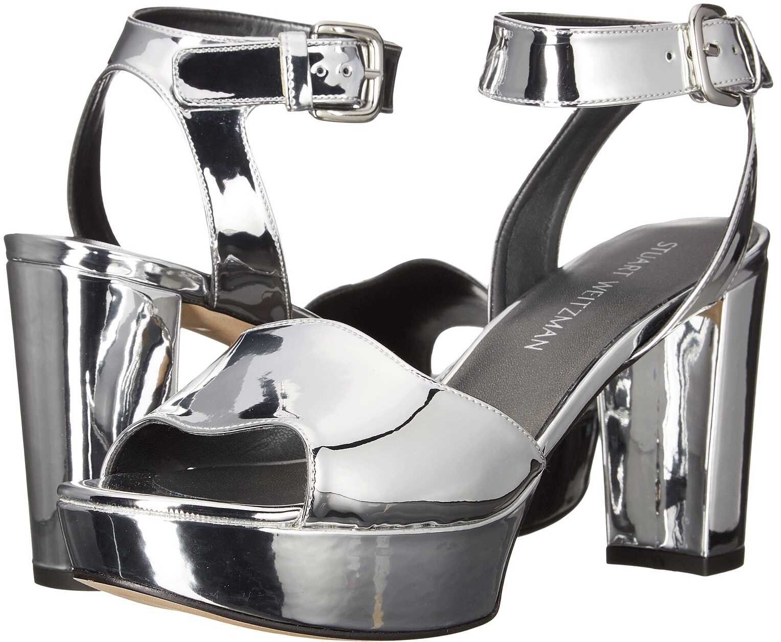 Pantof Stuart Weitzman Realdeal Tin Glass