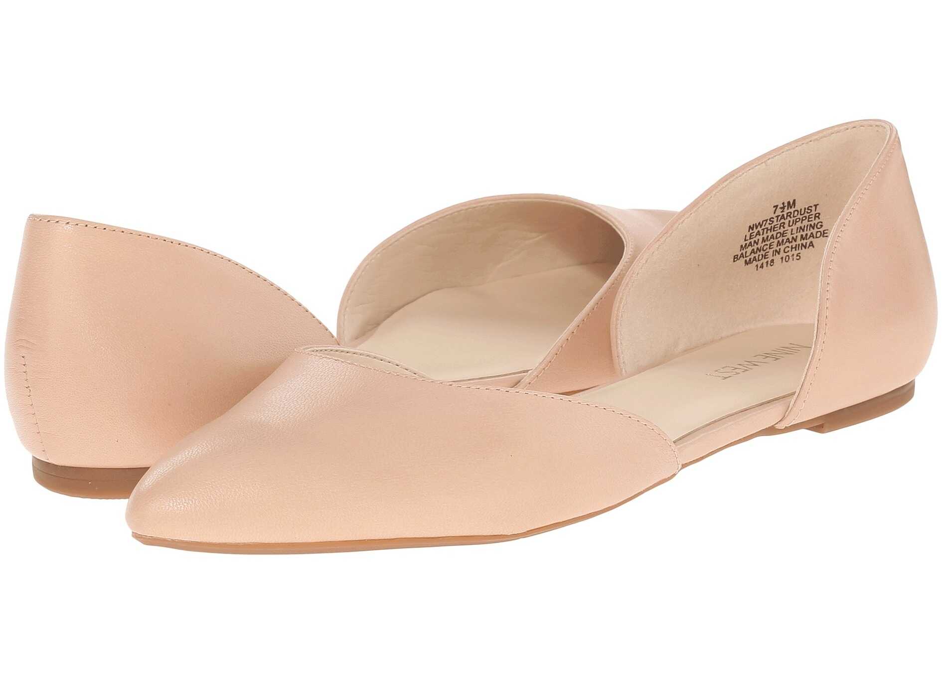 Balerin Nine West Stardust Natural Leather
