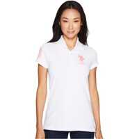 Tricouri Polo Neon Logos Short Sleeve Polo Shirt Femei