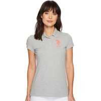 Tricouri Polo Neon Logos Short Sleeve Polo Shirt Femei