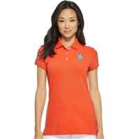 Tricouri Polo Neon Logos Short Sleeve Polo Shirt Femei