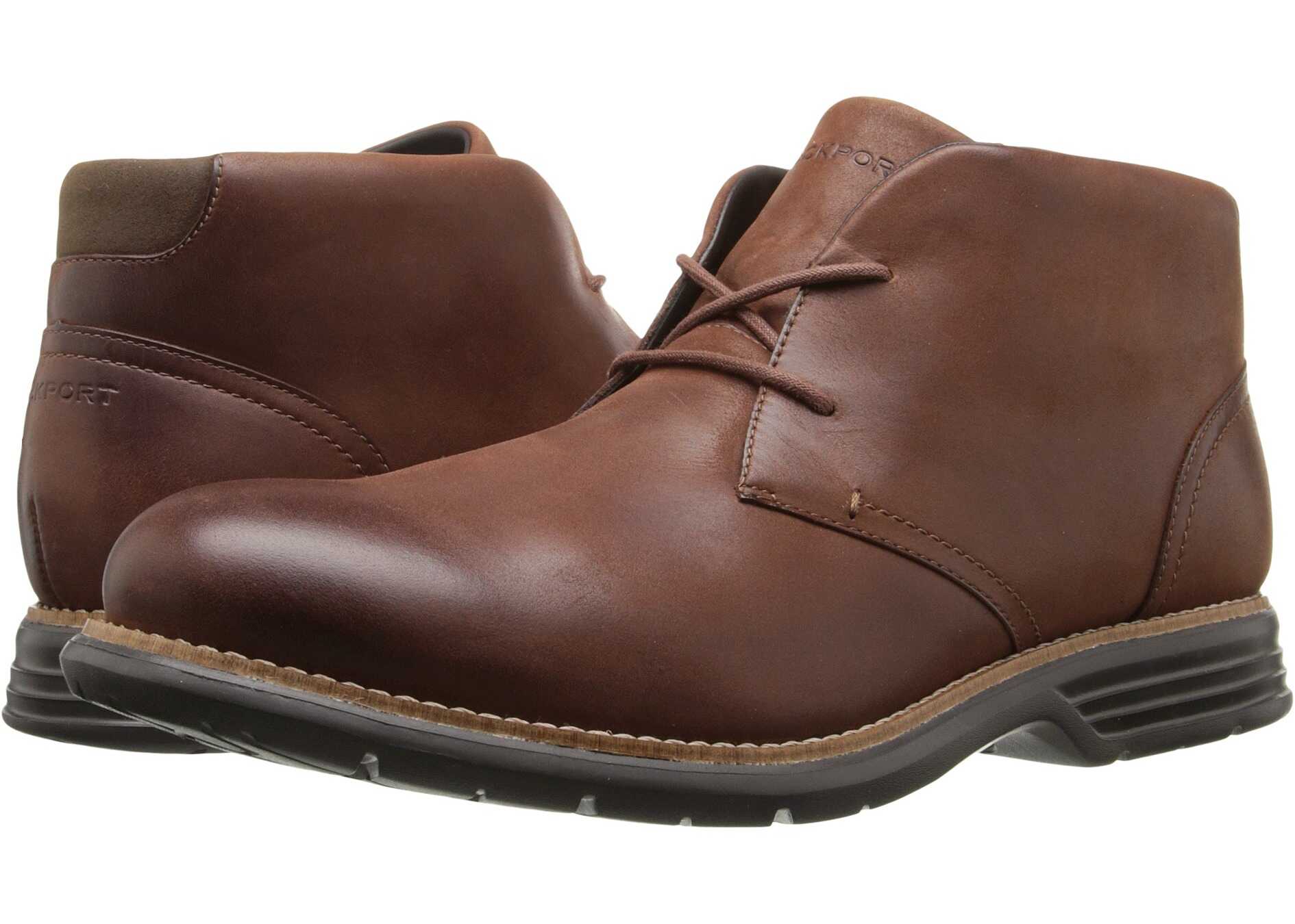 Gheata Rockport Total Motion Fusion Desert Boot Tan