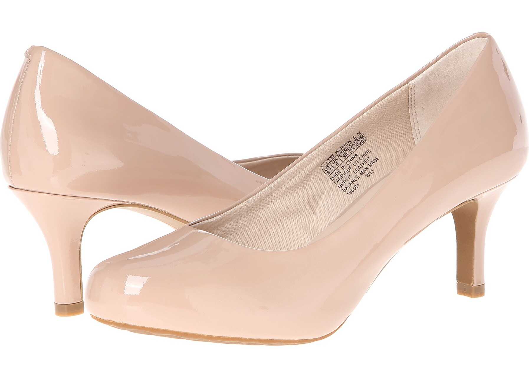 Rockport Seven to 7 Low Pump Taupe Patent