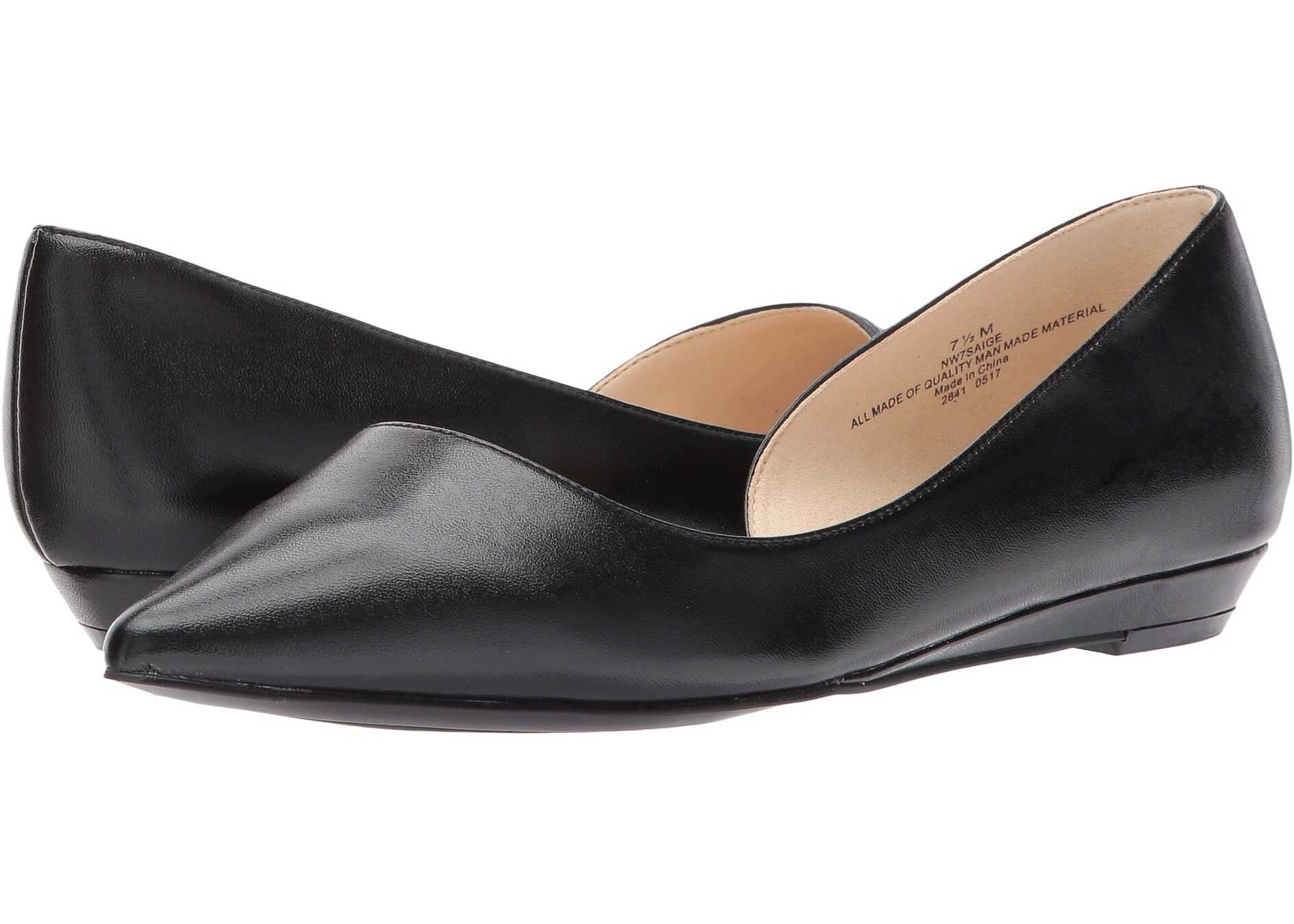 Balerin Nine West Saige Black 1
