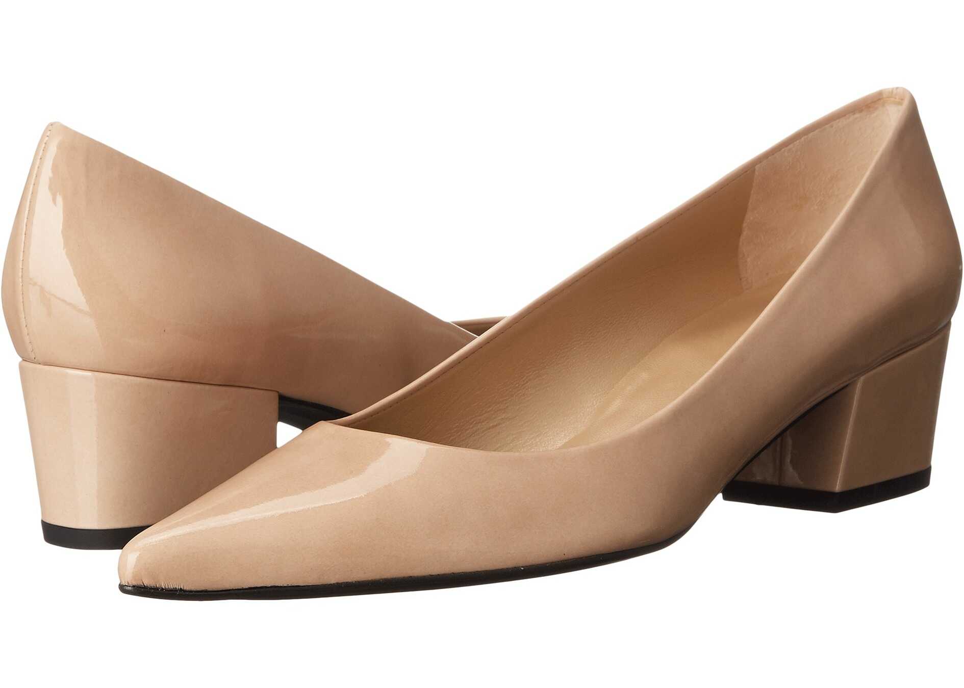 Pantof Stuart Weitzman Largo Naked Aniline