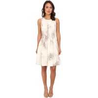 Rochii Printed Fit & Flare Scuba Dress* Femei