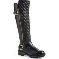 Ghete & Cizme Steve Madden 'Willits' Quilted Moto Boot (Women)*
