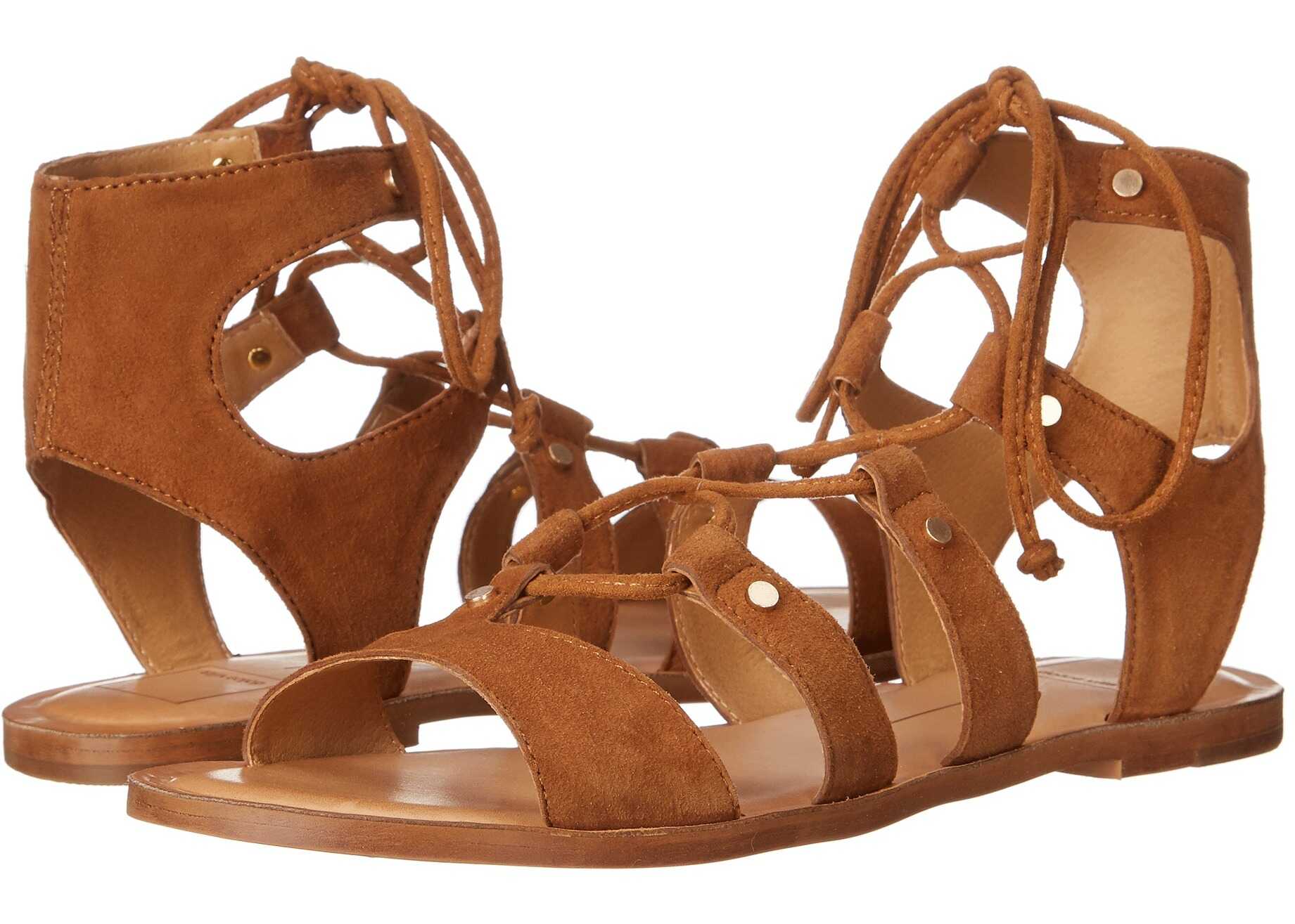 Sandala Dolce Vita Jasmyn Dark Saddle Suede