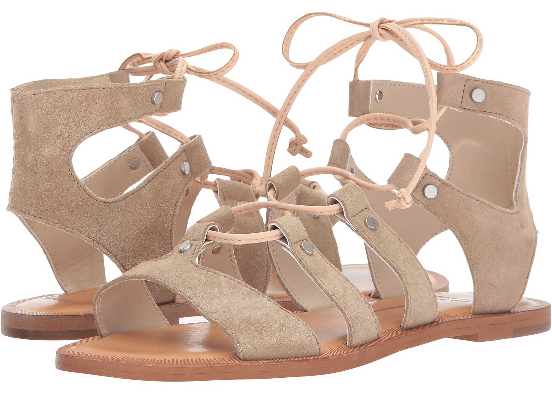 Sandala Dolce Vita Jasmyn Light Olive Suede