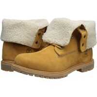 Ghete & Cizme Authentics Teddy Fleece Fold-Down Femei
