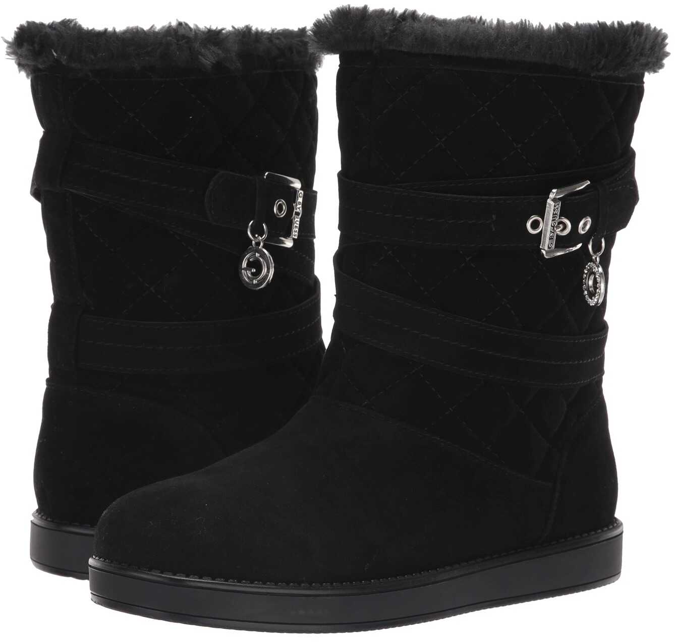 G by GUESS Babez* Black Fabric