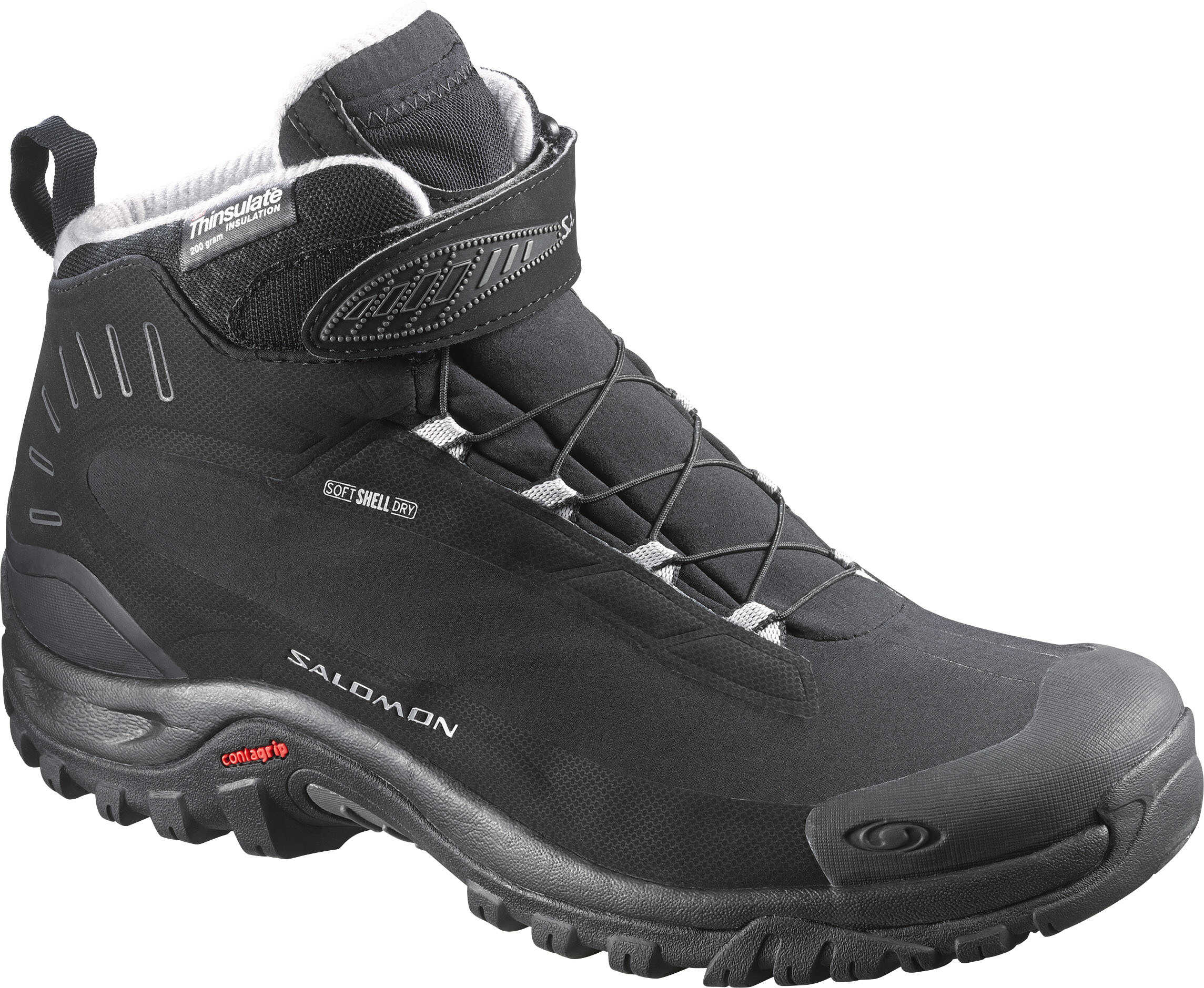 Salomon Deemax 3 TS WP W Negru