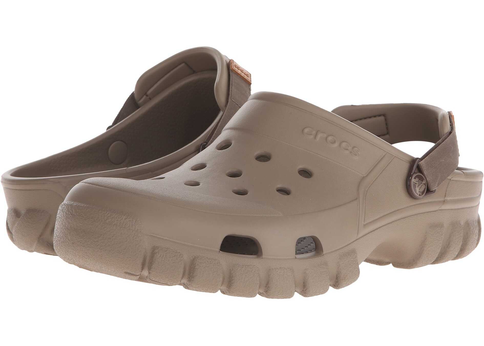 Sabot Crocs Off Road Sport Clog Khaki/Walnut