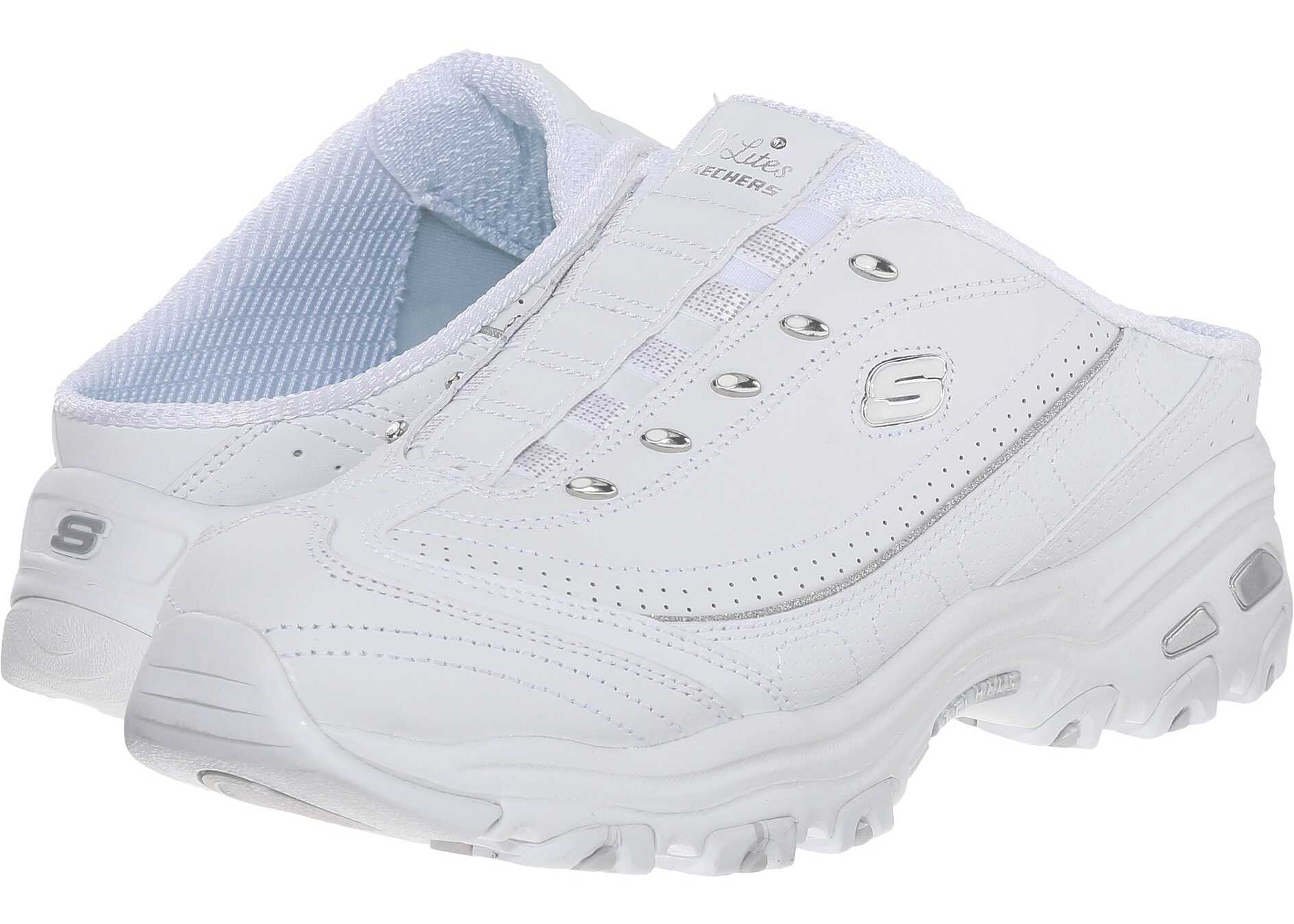 Tenis SKECHERS D'Lites - Bright Sky White