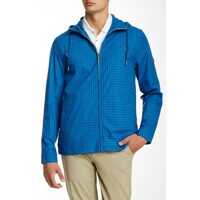 Geci de Ploaie Gingham Hoodie* Barbati