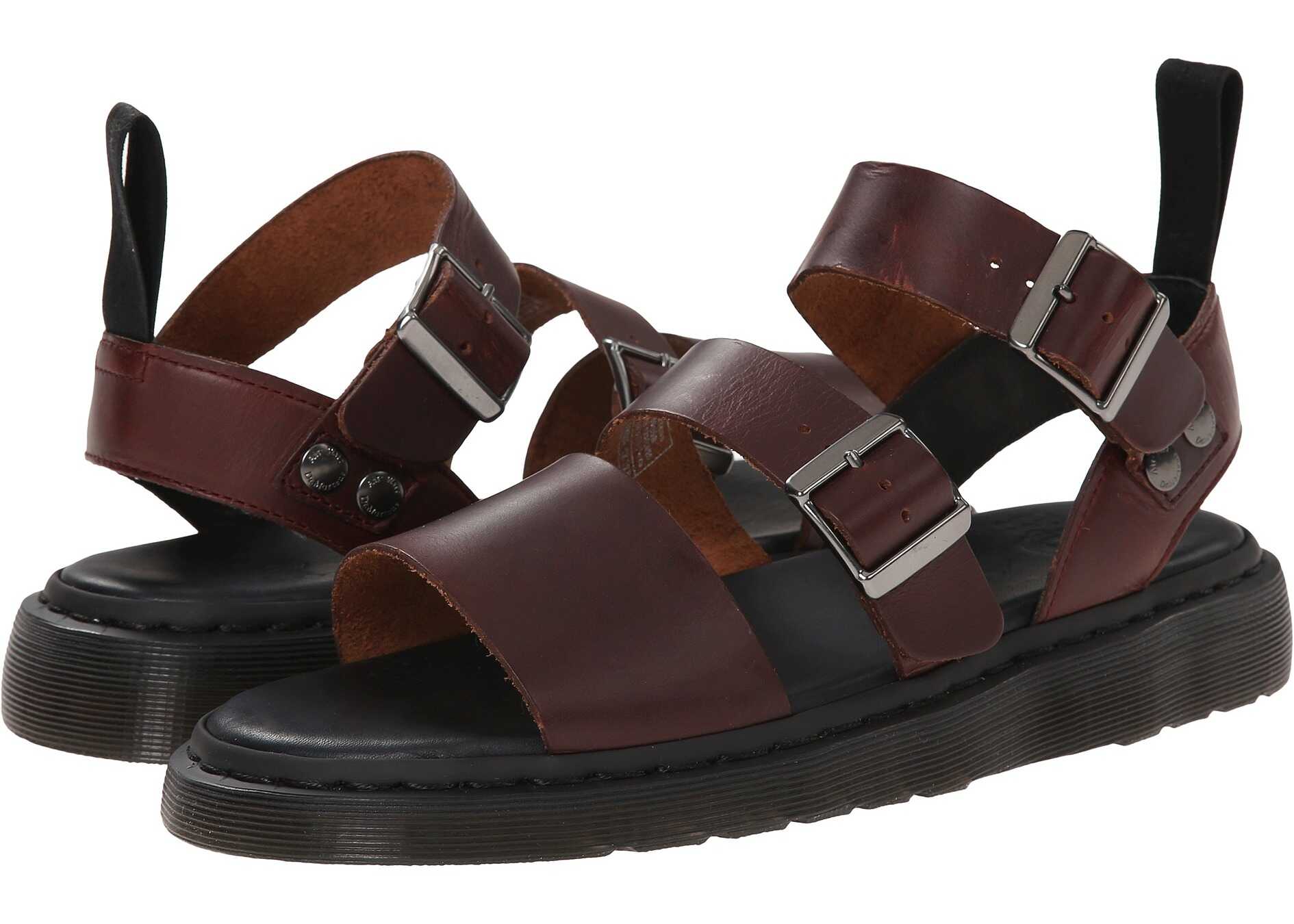 Sandala Dr. Martens Gryphon Strap Sandal Charro Brando