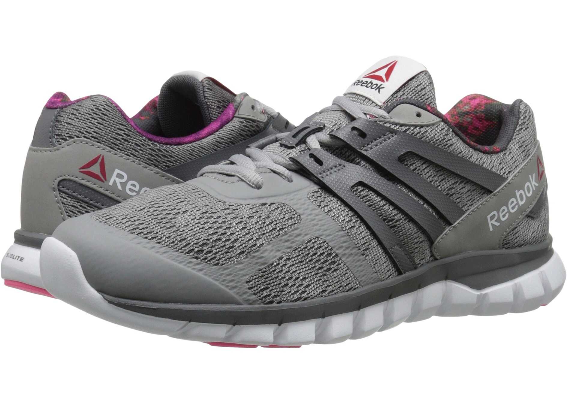 Tenis Reebok Sublite XT Cushion MT Tin Grey/Shark/Solar Pink/White