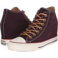 Adidasi cu Platforma Chuck Taylor® All Star® Lux Mid Femei