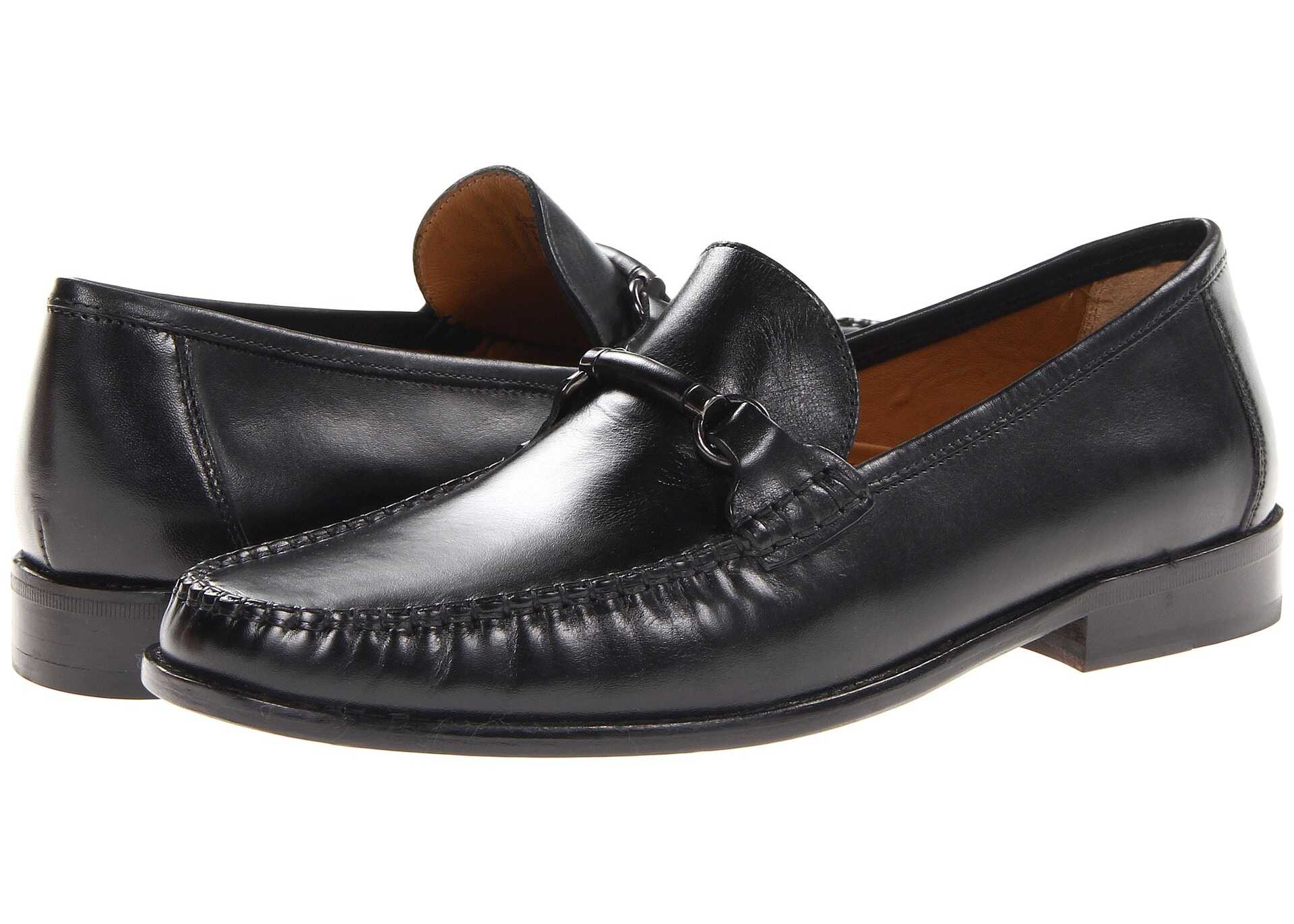 Mocasin Florsheim Brookfield Slip-On Bit Black Calf