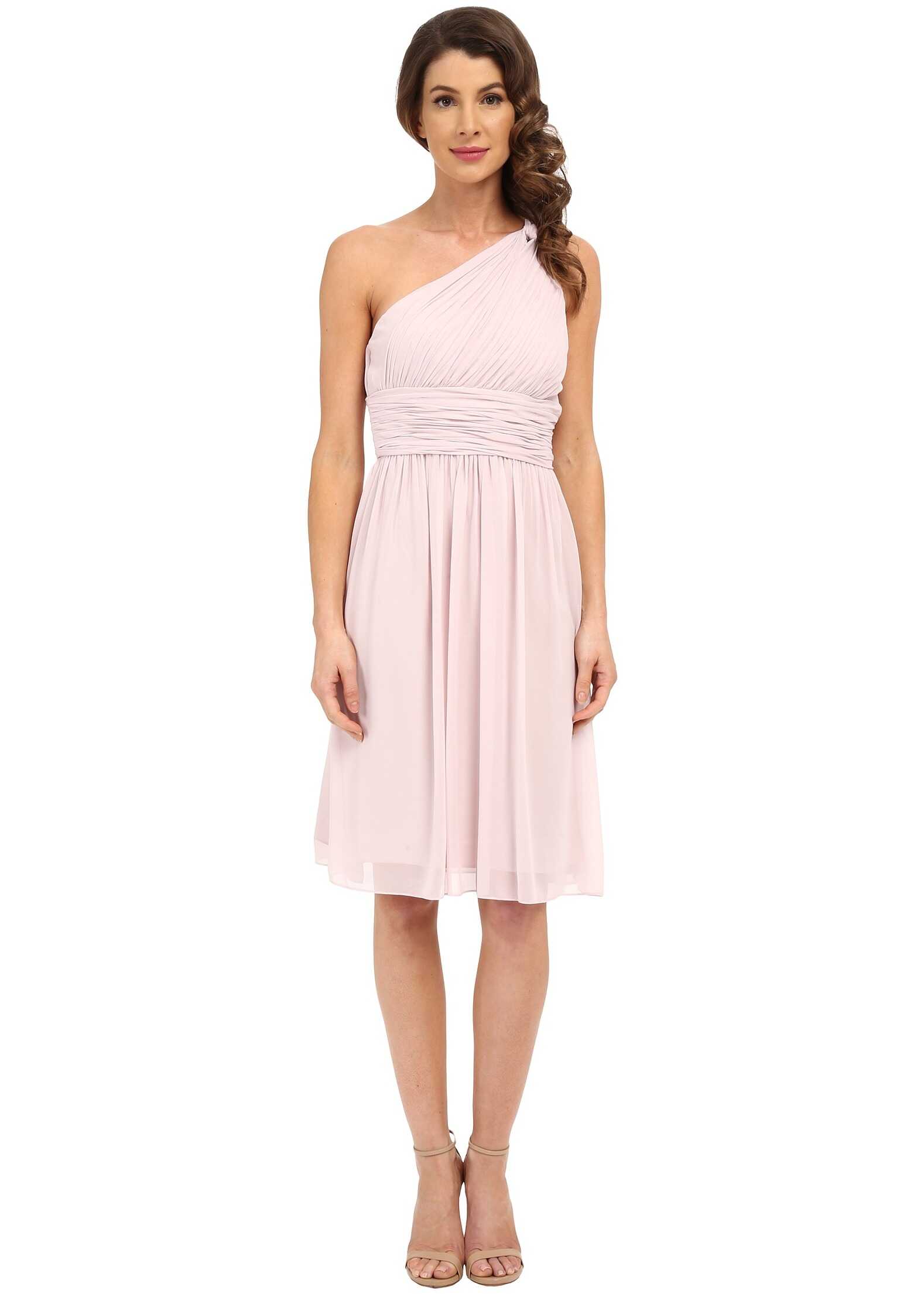 Rochie Donna Morgan Rhea One Shoulder Dress Palest Pink