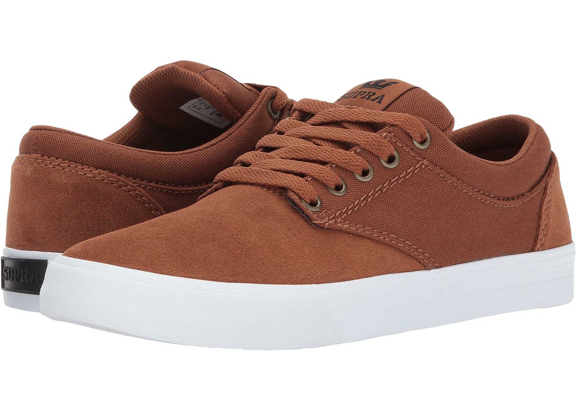 Tenis Supra Chino Brown/White