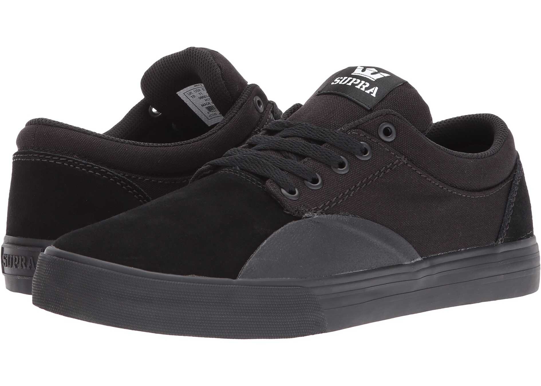 Tenis Supra Chino Black Suede/Tonal/Black