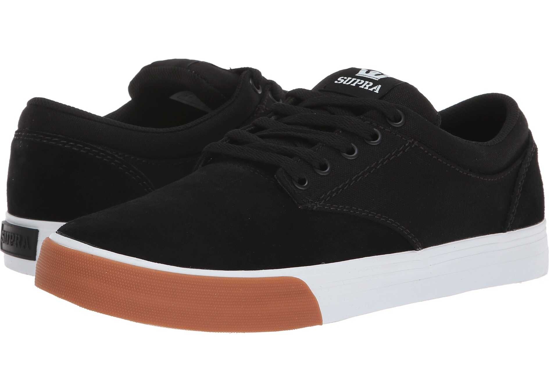 Supra Chino Black/White/Gum