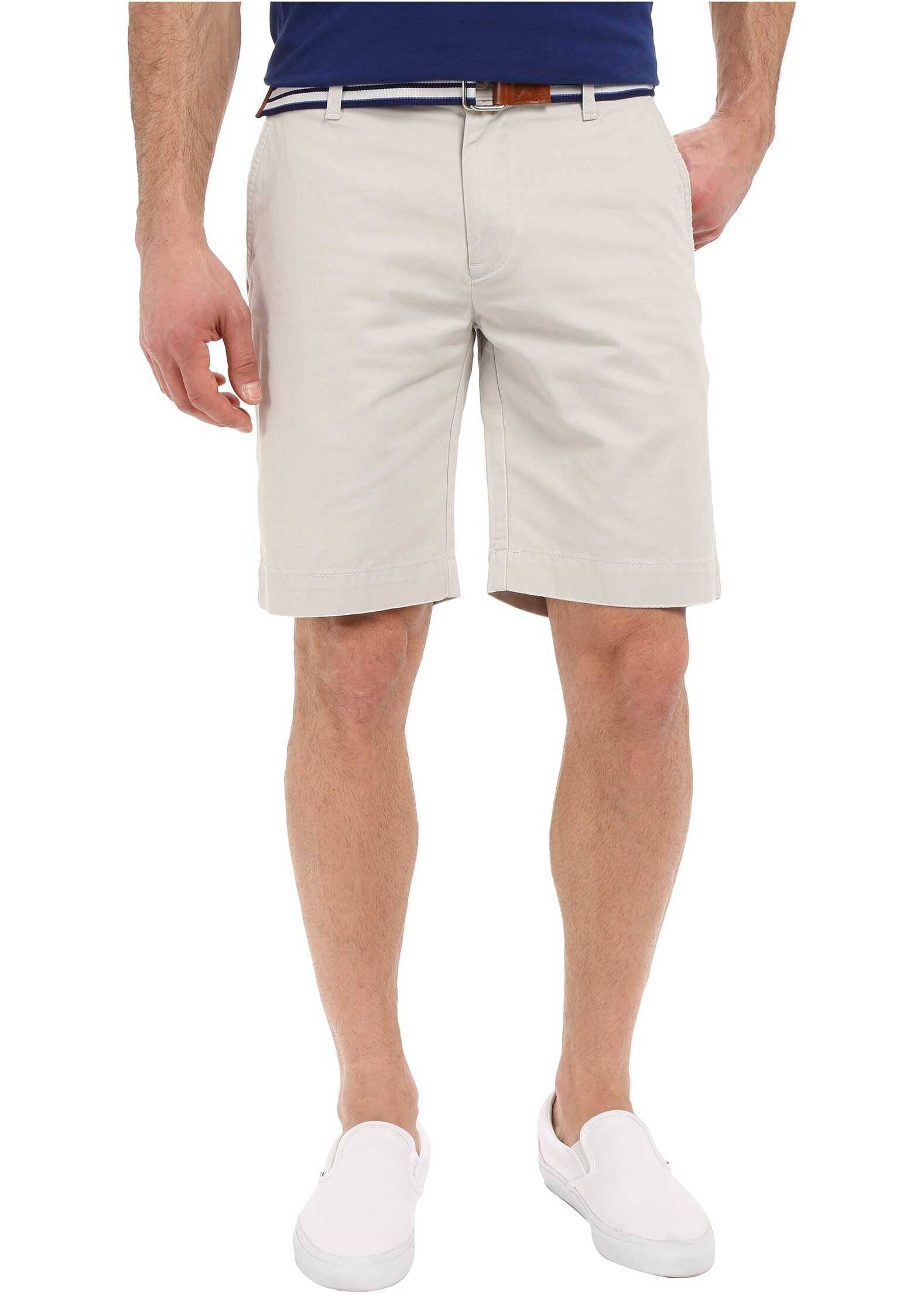 Hartford Flat Front Twill Shorts