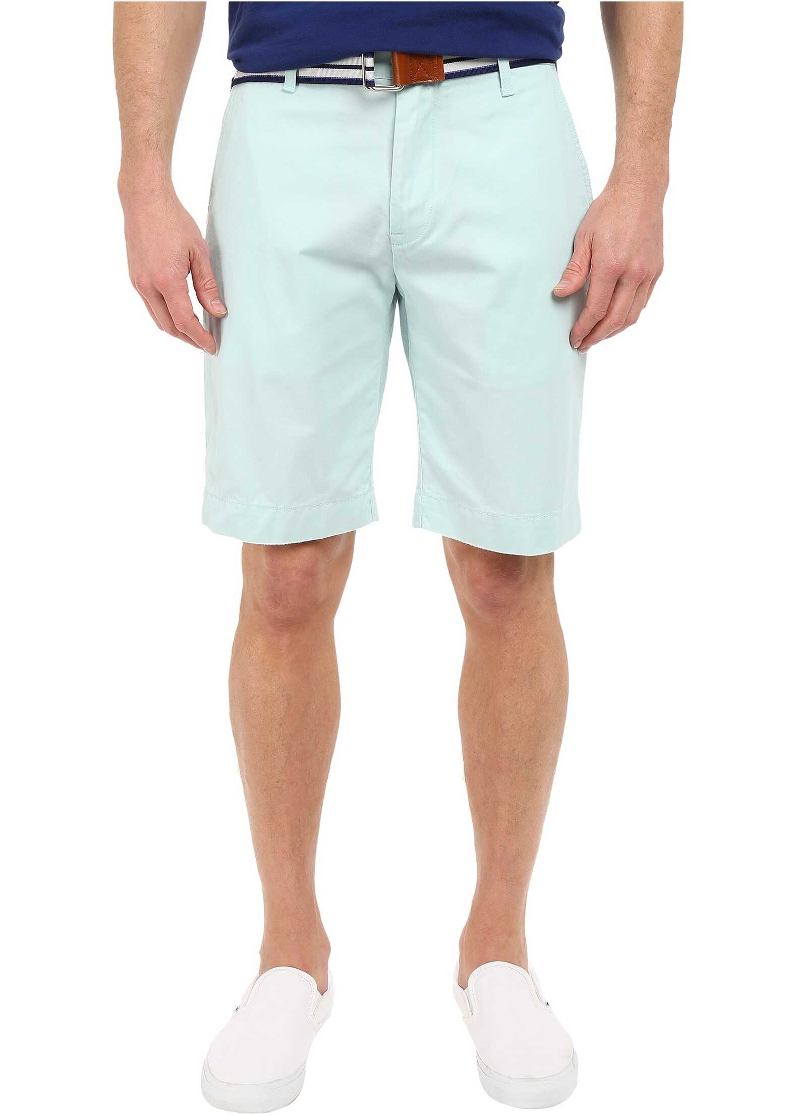 Pantalon U.S. POLO ASSN. Hartford Flat Front Twill Shorts Aqua Light
