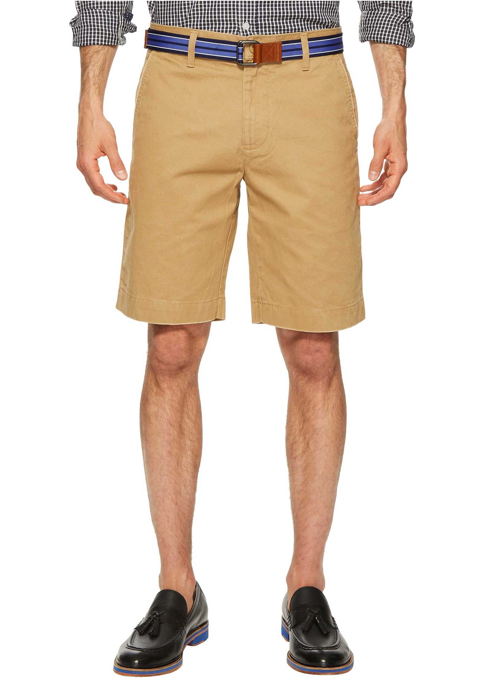 Hartford Flat Front Twill Shorts