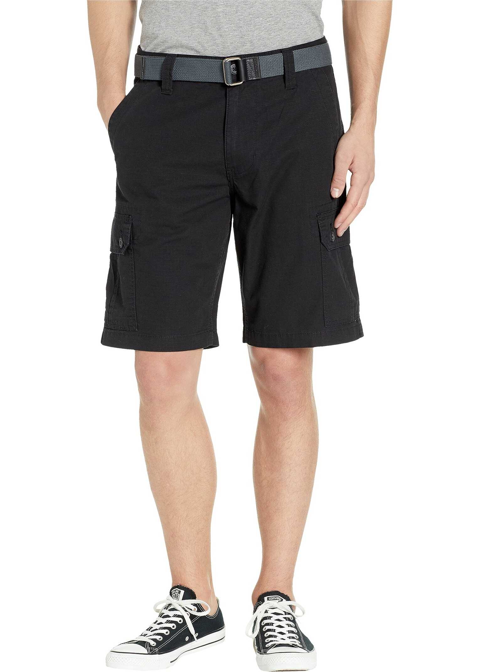 U.S. POLO ASSN. Ripstop Cargo Shorts Black