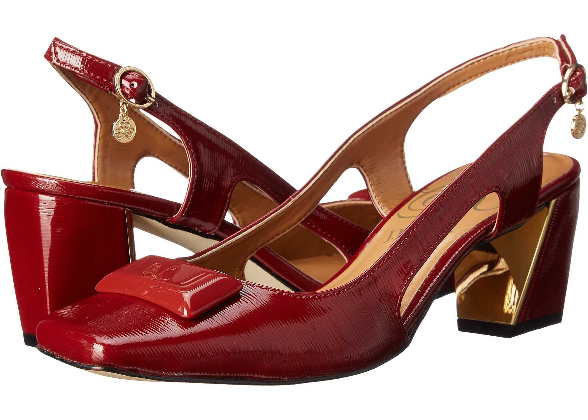 Pantof J. Renee Samina Red