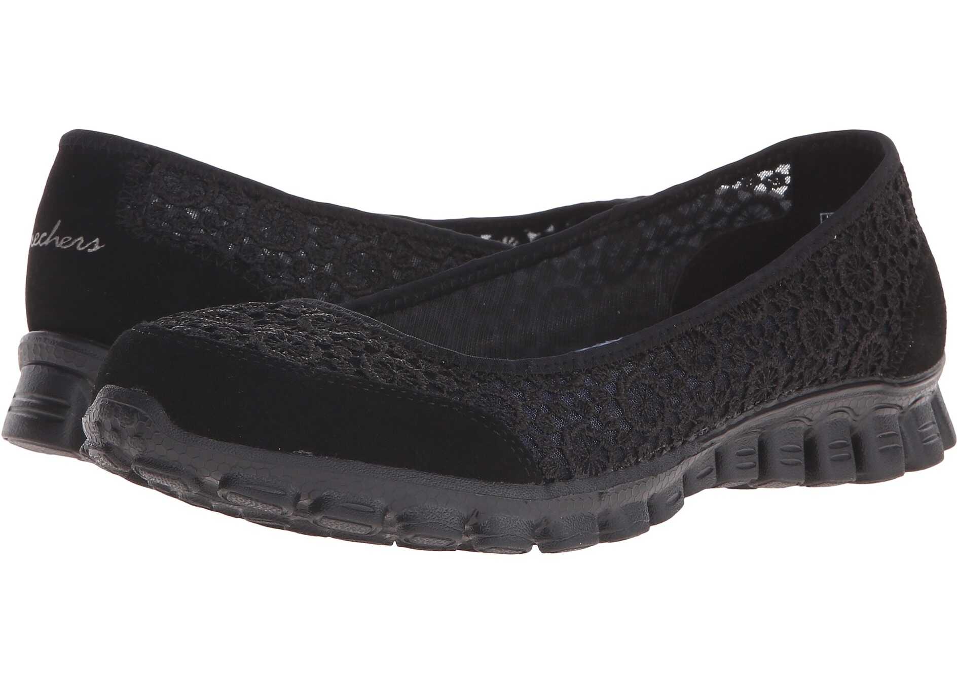 Balerin SKECHERS EZ Flex 2 - Flighty Black