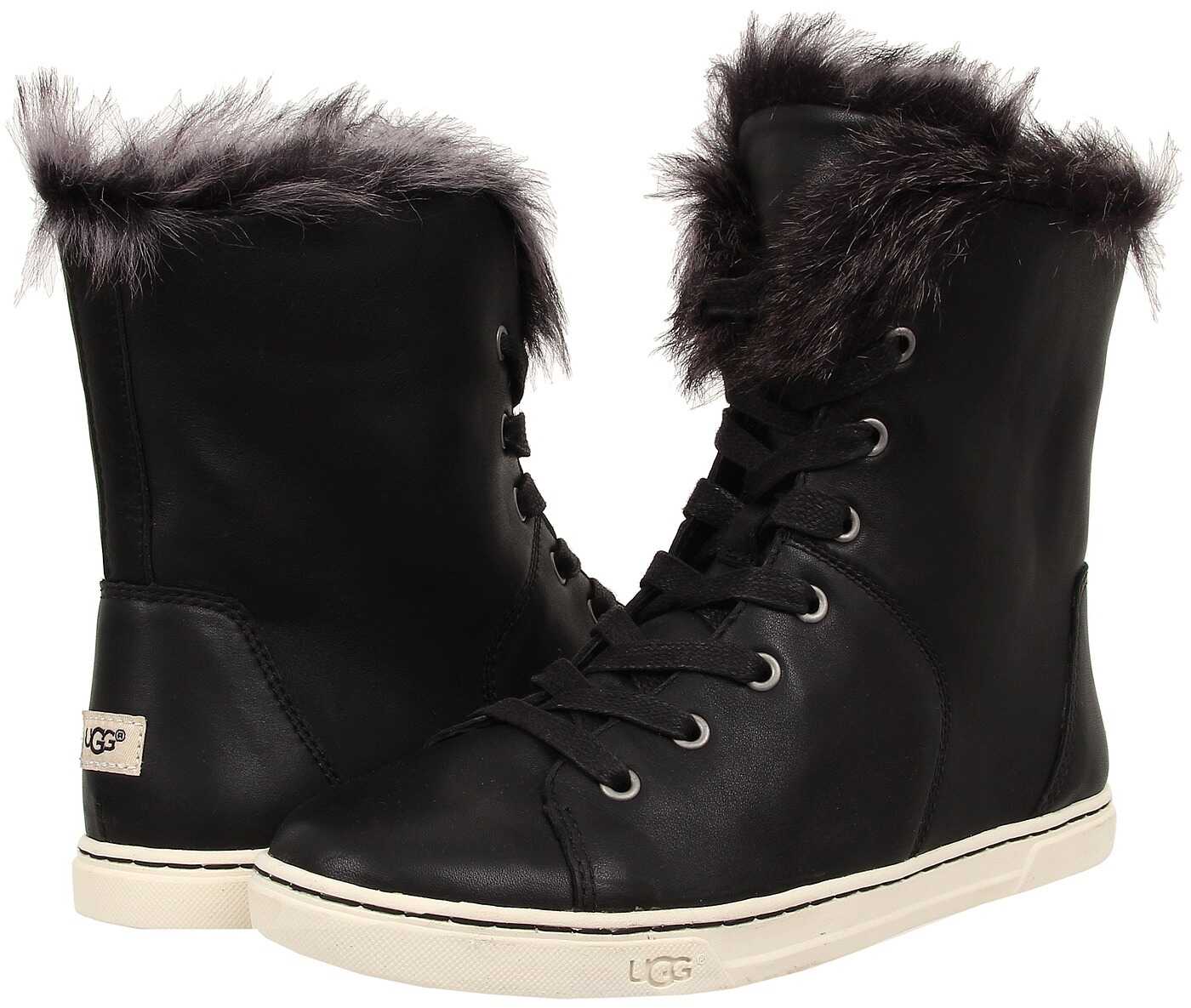 Gheata UGG Croft Black Leather