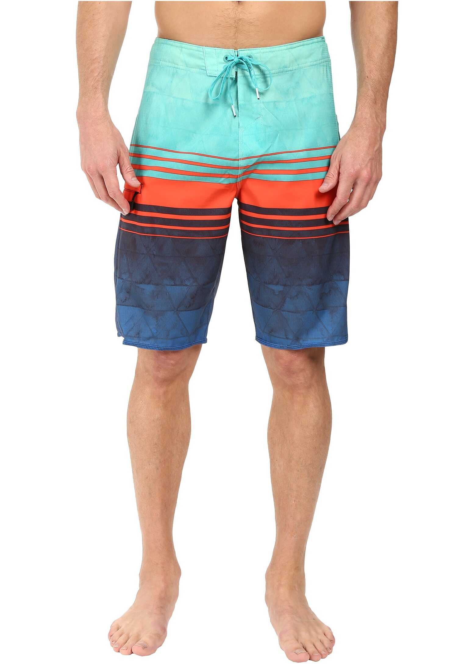 Sort O'Neill Superfreak Diffusion Boardshorts Mint