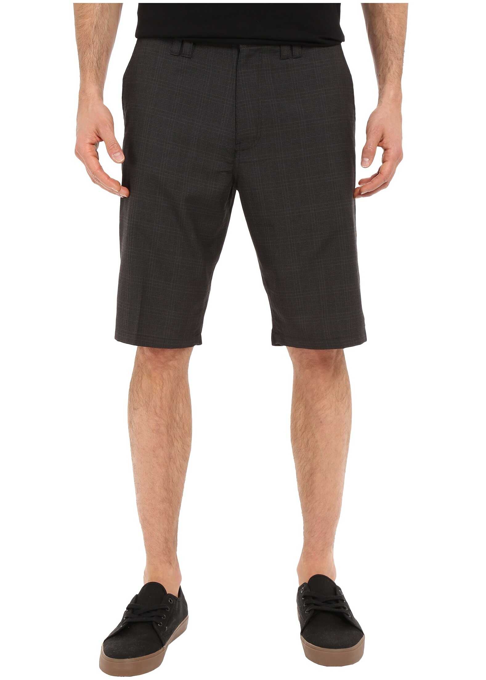 Pantalon O'Neill Delta Plaid Shorts Black