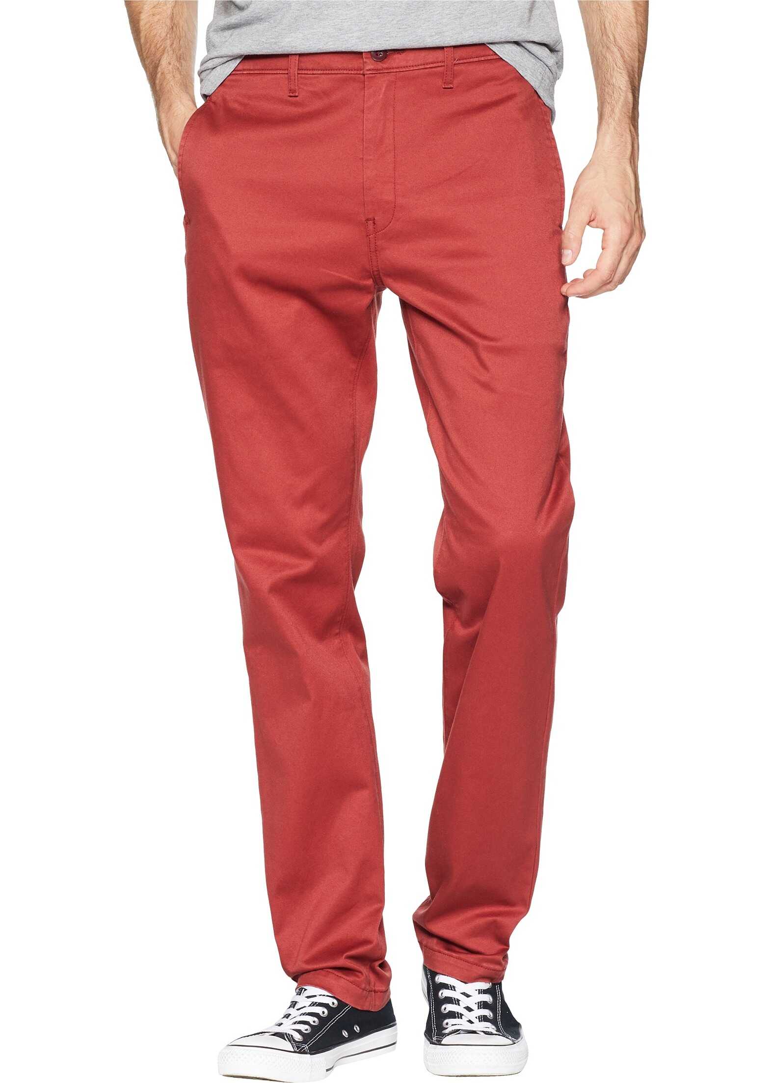 Levi\'s® 511 Slim Fit - Welt Chino Rally Red Twill Stretch