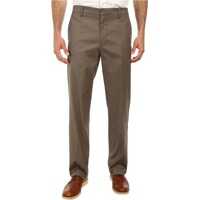 Pantaloni Iron Free Khaki D2 Straight Fit Flat Front Barbati