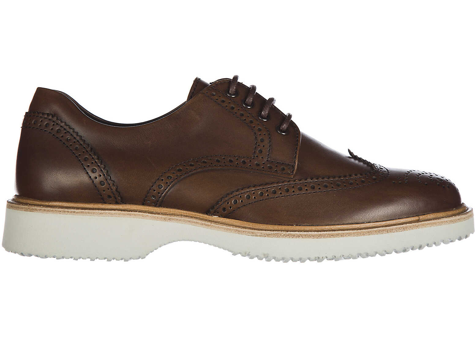 Pantof Hogan Derby H 217 Route Brown