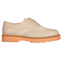 Pantofi Oxford Leather H259 Brogue Femei