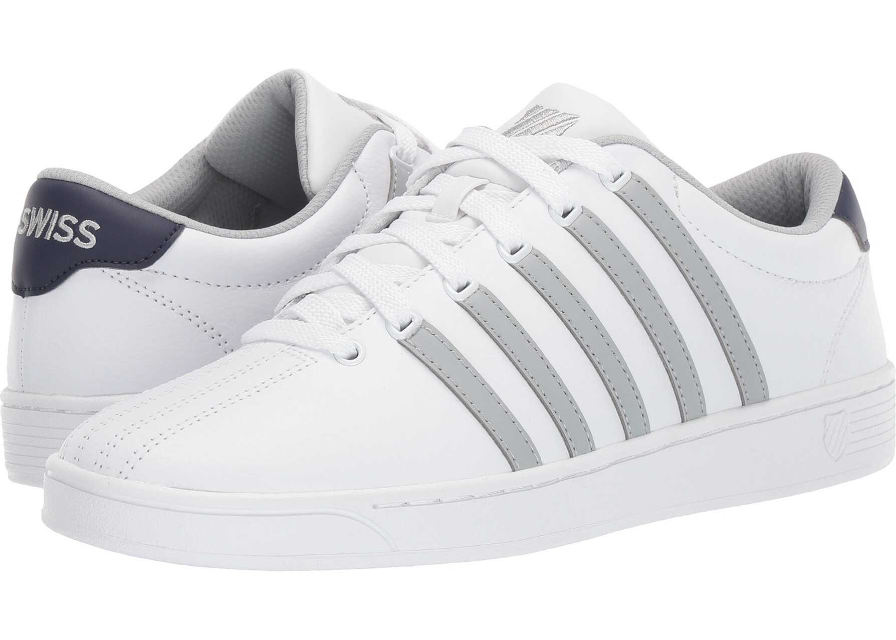 K-Swiss Court Pro II CMF White/High-Rise/Navy